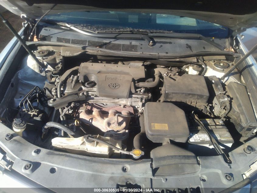 2013 TOYOTA CAMRY SE - 4T1BF1FKXDU213554