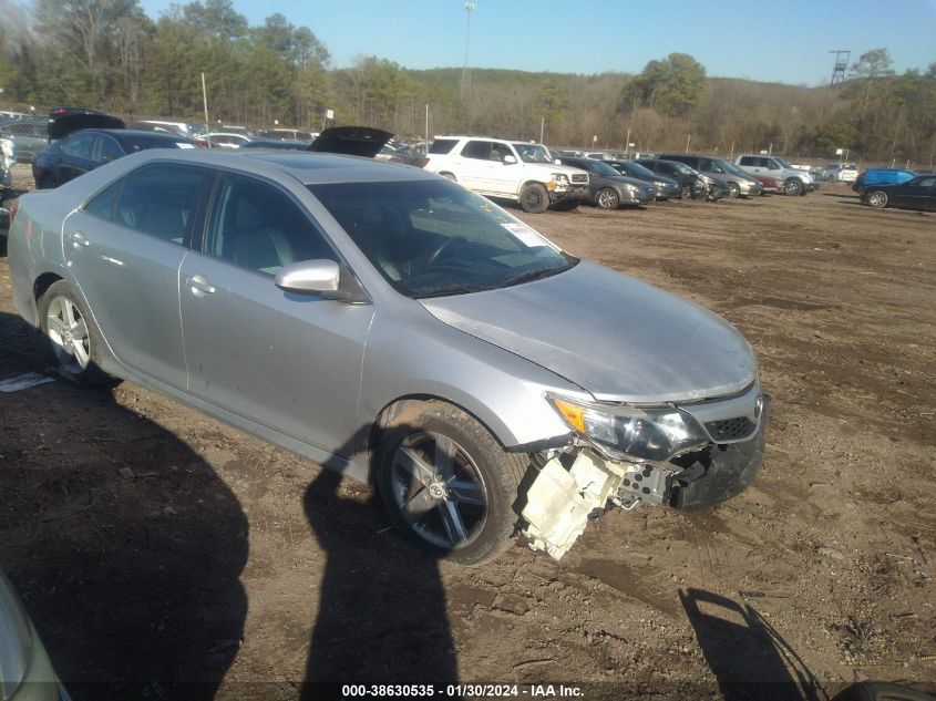 2013 TOYOTA CAMRY SE - 4T1BF1FKXDU213554