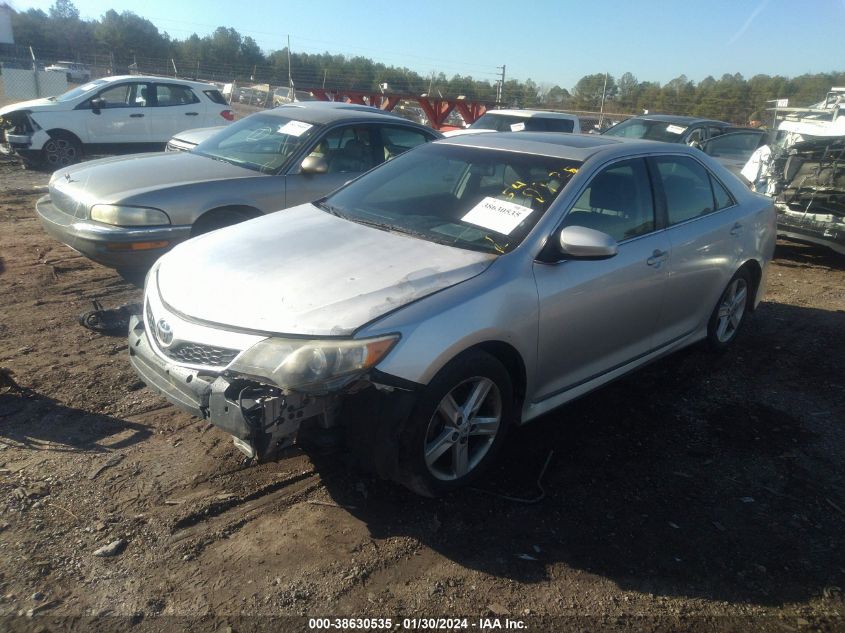 2013 TOYOTA CAMRY SE - 4T1BF1FKXDU213554