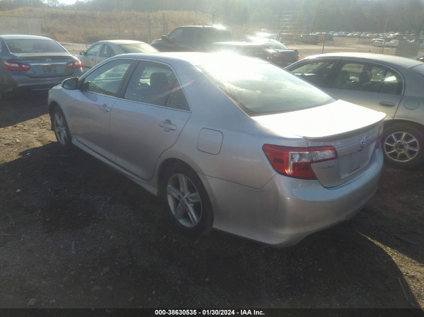 2013 TOYOTA CAMRY SE - 4T1BF1FKXDU213554