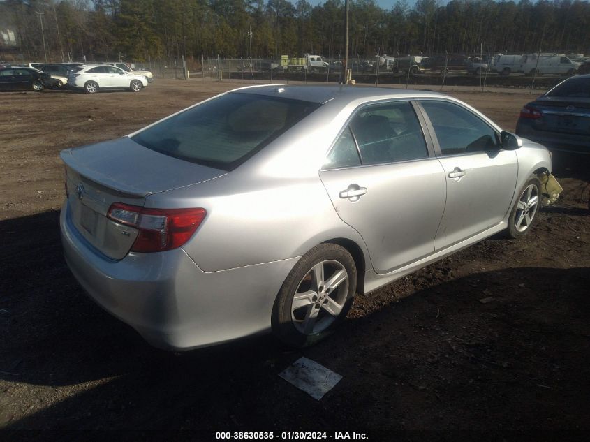 2013 TOYOTA CAMRY SE - 4T1BF1FKXDU213554