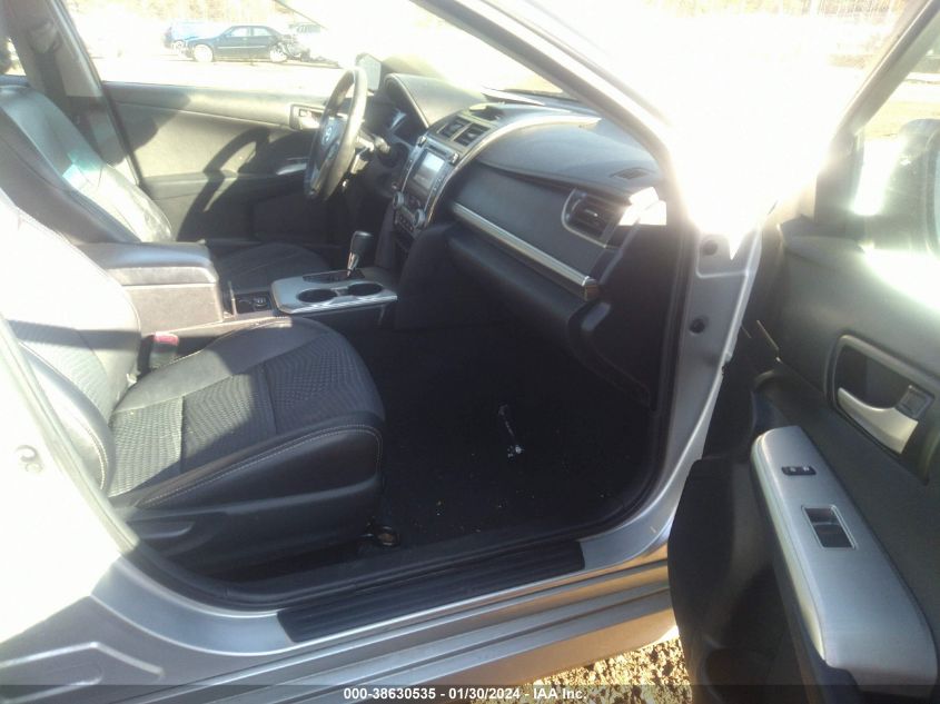 2013 TOYOTA CAMRY SE - 4T1BF1FKXDU213554