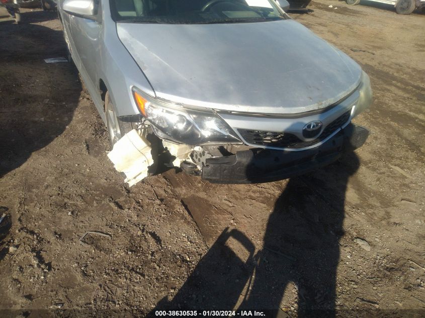 2013 TOYOTA CAMRY SE - 4T1BF1FKXDU213554