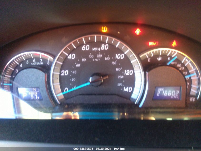 2013 TOYOTA CAMRY SE - 4T1BF1FKXDU213554