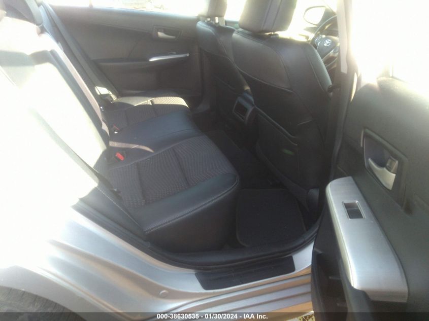 2013 TOYOTA CAMRY SE - 4T1BF1FKXDU213554