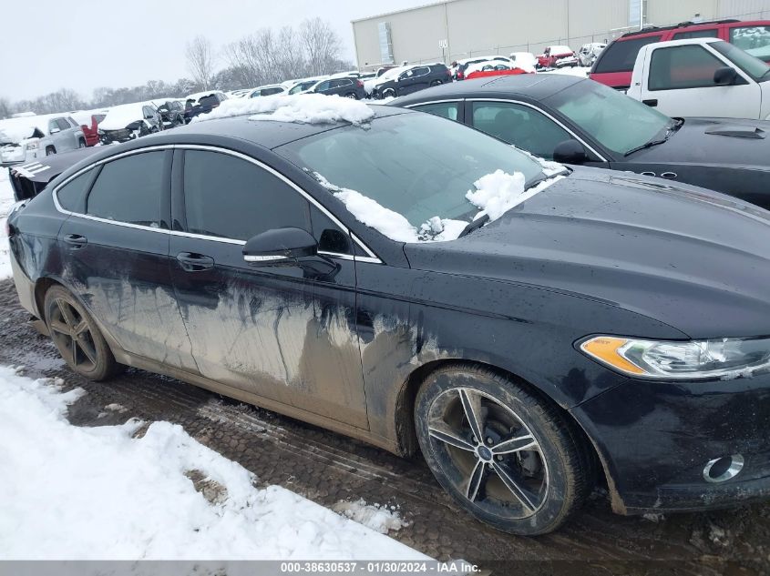 2016 FORD FUSION SE - 3FA6P0HD8GR122277