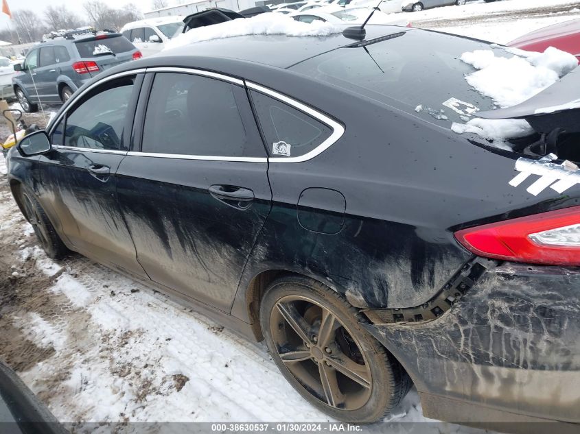 2016 FORD FUSION SE - 3FA6P0HD8GR122277