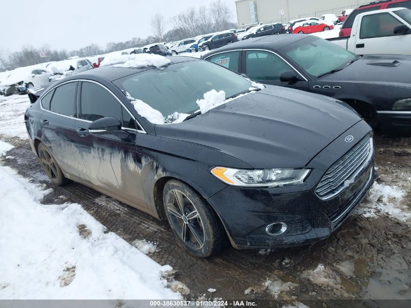 2016 FORD FUSION SE - 3FA6P0HD8GR122277