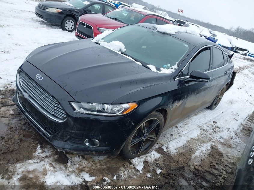 2016 FORD FUSION SE - 3FA6P0HD8GR122277