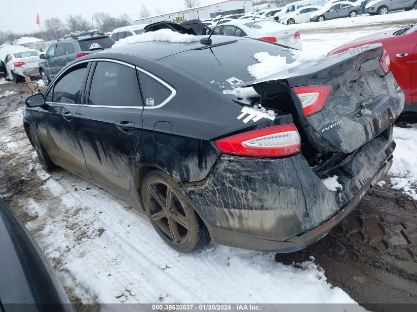 2016 FORD FUSION SE - 3FA6P0HD8GR122277