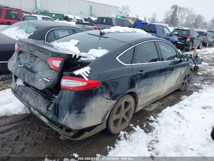 2016 FORD FUSION SE - 3FA6P0HD8GR122277