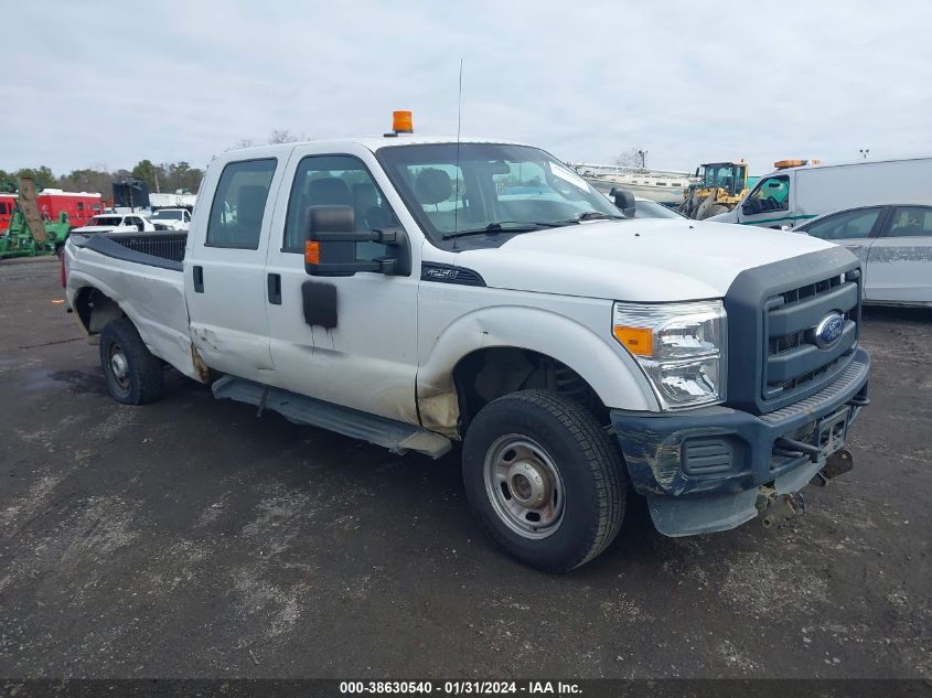 2015 FORD F-250 XL - 1FT7W2B60FEA63959