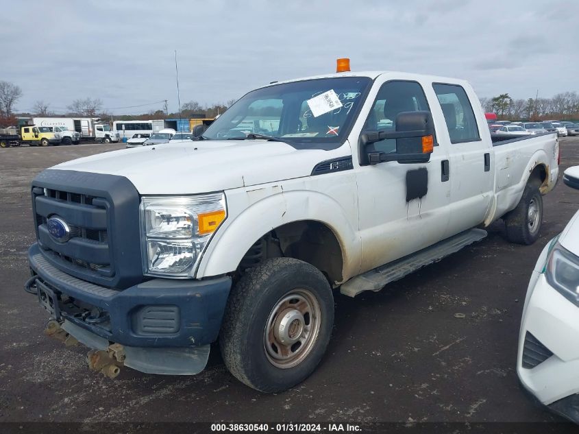 2015 FORD F-250 XL - 1FT7W2B60FEA63959