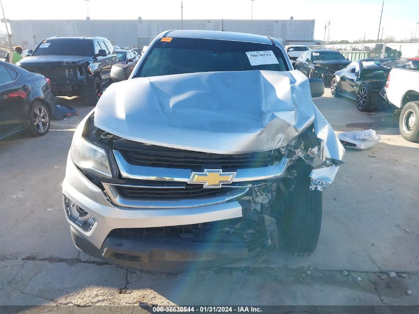 2016 CHEVROLET COLORADO WT - 1GCGTBE32G1326102