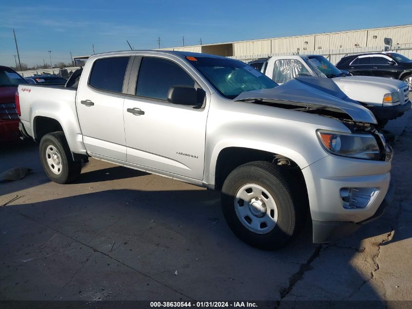 2016 CHEVROLET COLORADO WT - 1GCGTBE32G1326102