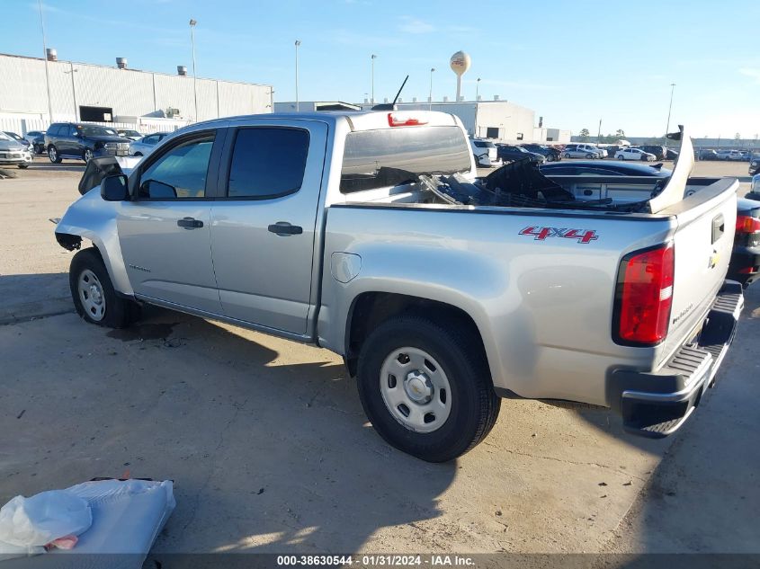 2016 CHEVROLET COLORADO WT - 1GCGTBE32G1326102