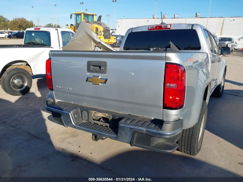 2016 CHEVROLET COLORADO WT - 1GCGTBE32G1326102
