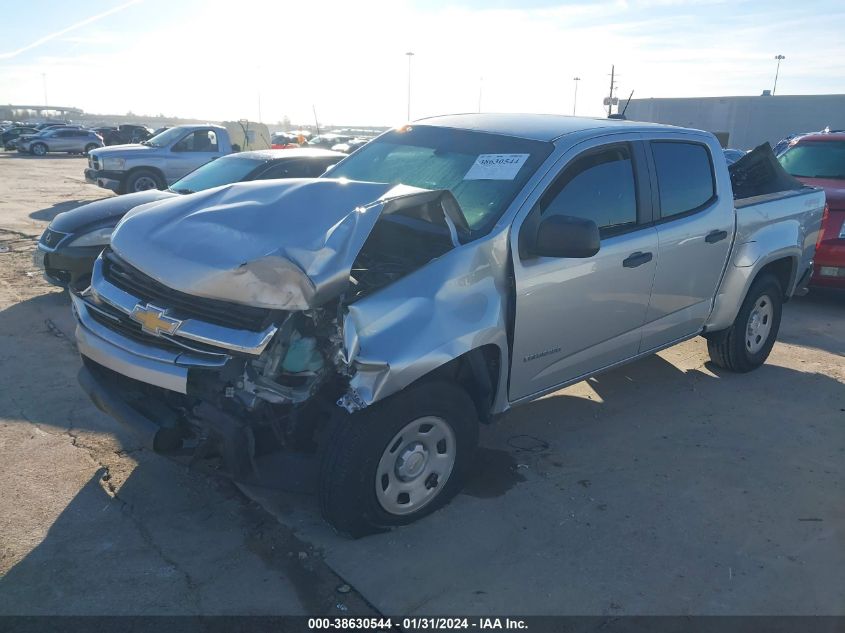 2016 CHEVROLET COLORADO WT - 1GCGTBE32G1326102