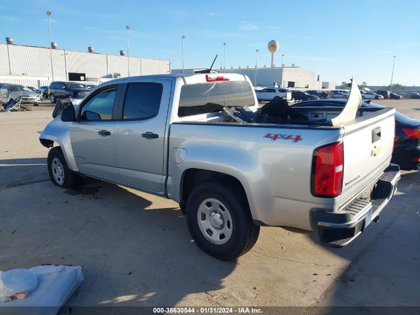 2016 CHEVROLET COLORADO WT - 1GCGTBE32G1326102