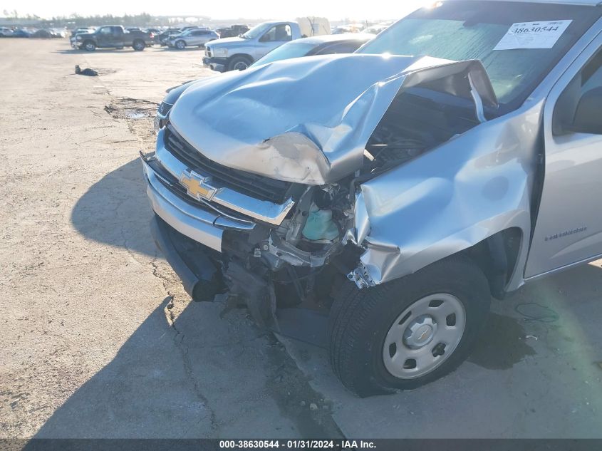 2016 CHEVROLET COLORADO WT - 1GCGTBE32G1326102