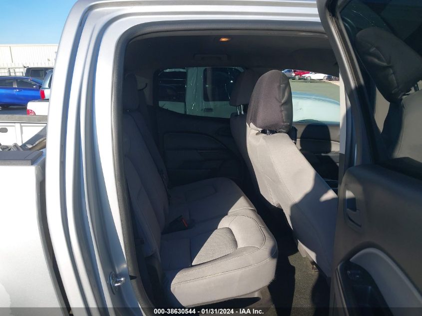 2016 CHEVROLET COLORADO WT - 1GCGTBE32G1326102