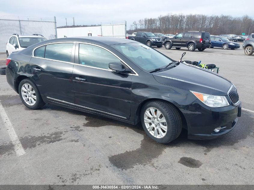 2013 BUICK LACROSSE LEATHER GROUP - 1G4GC5ER5DF184683
