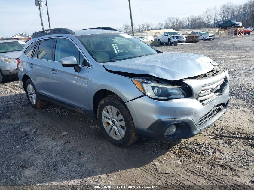 2015 SUBARU OUTBACK 2.5I PREMIUM - 4S4BSBCC4F3216862