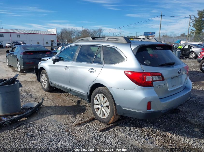 2015 SUBARU OUTBACK 2.5I PREMIUM - 4S4BSBCC4F3216862