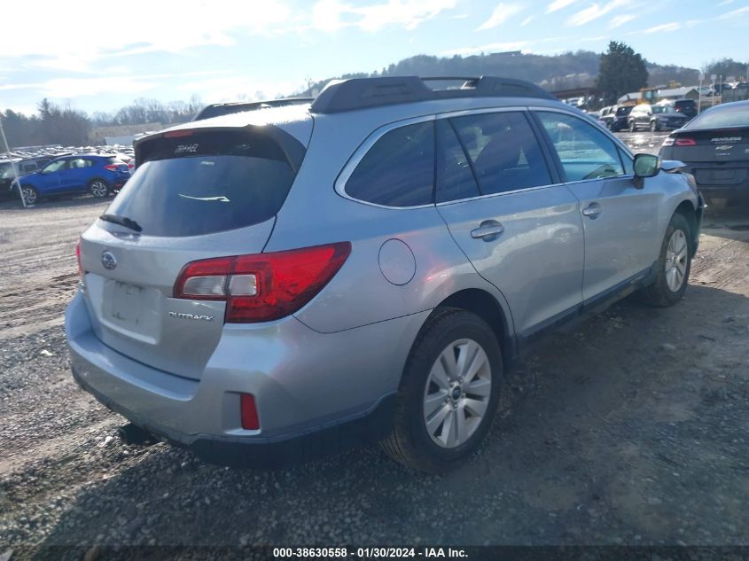 2015 SUBARU OUTBACK 2.5I PREMIUM - 4S4BSBCC4F3216862