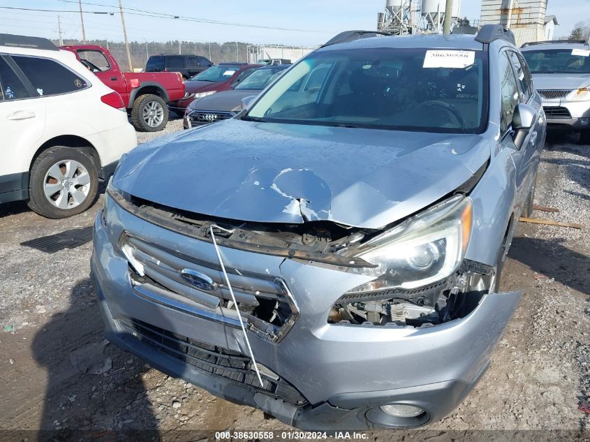 2015 SUBARU OUTBACK 2.5I PREMIUM - 4S4BSBCC4F3216862