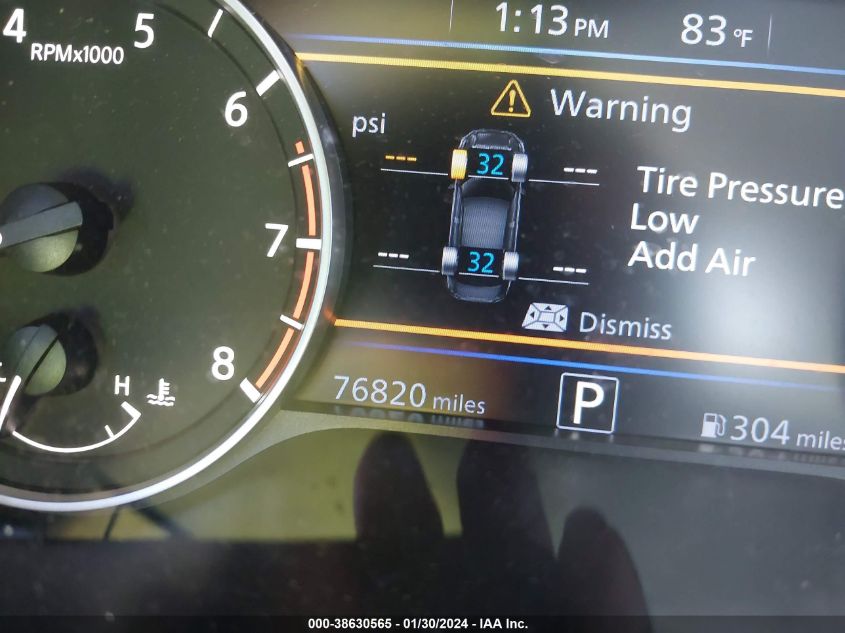 2019 NISSAN ALTIMA 2.5 S - 1N4BL4BV3KN325656