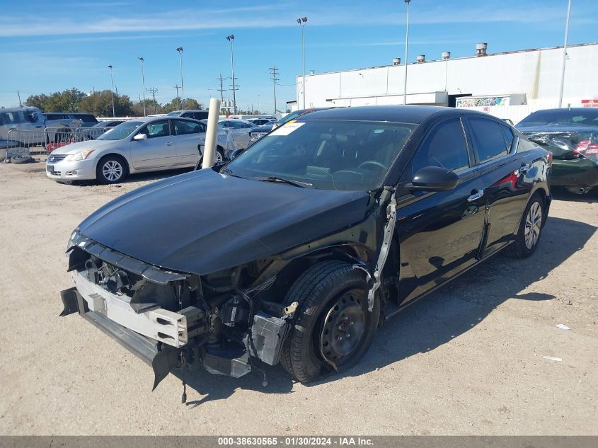 2019 NISSAN ALTIMA 2.5 S - 1N4BL4BV3KN325656