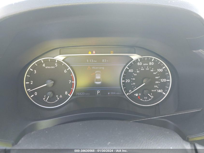 2019 NISSAN ALTIMA 2.5 S - 1N4BL4BV3KN325656