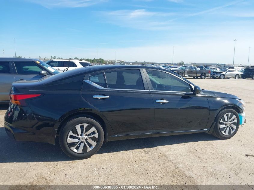 2019 NISSAN ALTIMA 2.5 S - 1N4BL4BV3KN325656