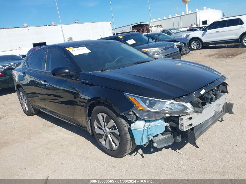 2019 NISSAN ALTIMA 2.5 S - 1N4BL4BV3KN325656