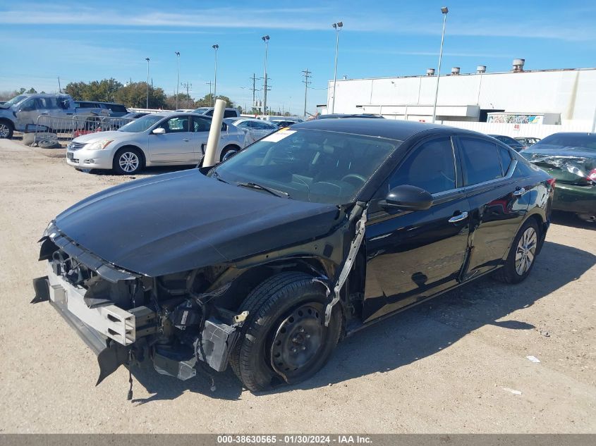 2019 NISSAN ALTIMA 2.5 S - 1N4BL4BV3KN325656