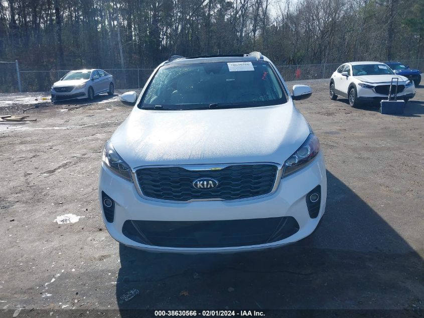 2020 KIA SORENTO 3.3L EX - 5XYPH4A51LG662466