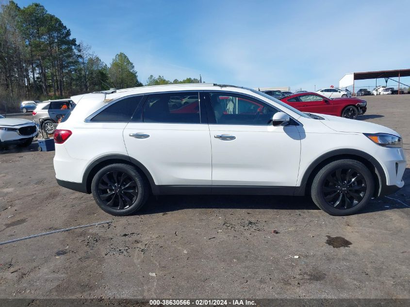 2020 KIA SORENTO 3.3L EX - 5XYPH4A51LG662466