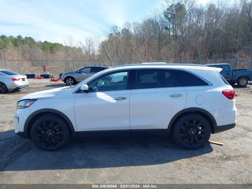 2020 KIA SORENTO 3.3L EX - 5XYPH4A51LG662466