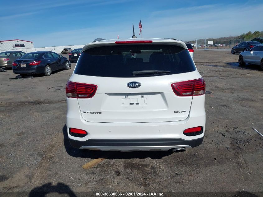 2020 KIA SORENTO 3.3L EX - 5XYPH4A51LG662466