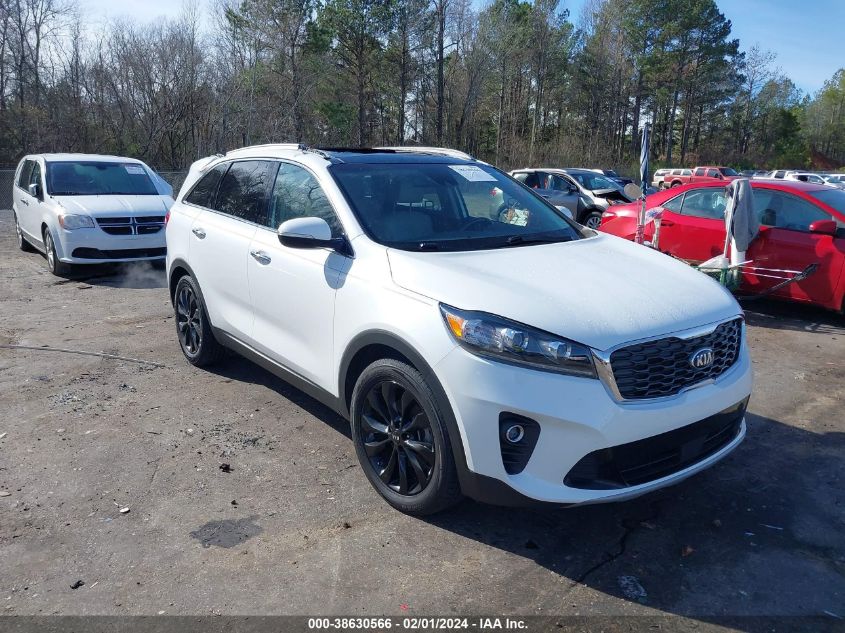 2020 KIA SORENTO 3.3L EX - 5XYPH4A51LG662466