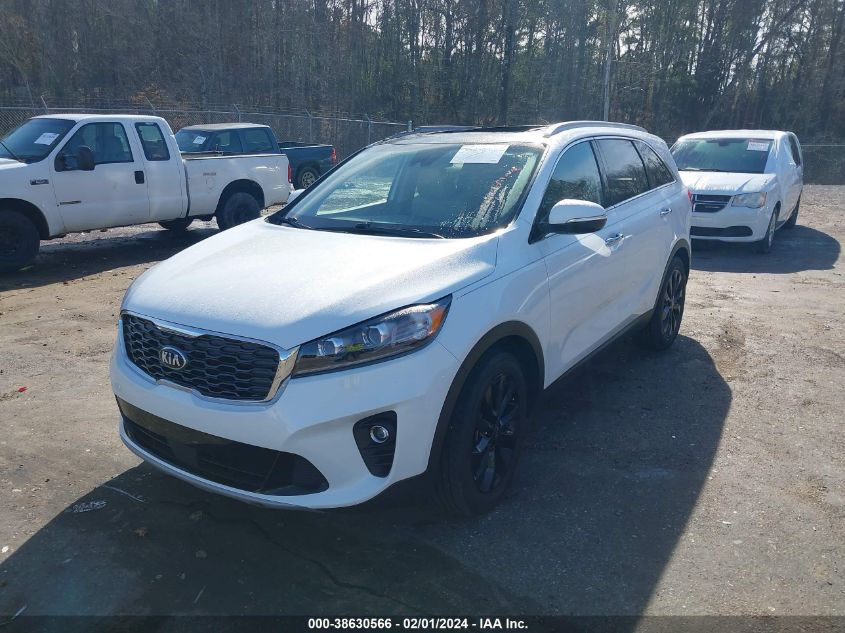 2020 KIA SORENTO 3.3L EX - 5XYPH4A51LG662466