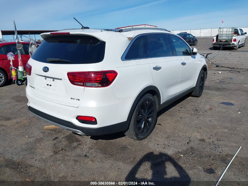 2020 KIA SORENTO 3.3L EX - 5XYPH4A51LG662466