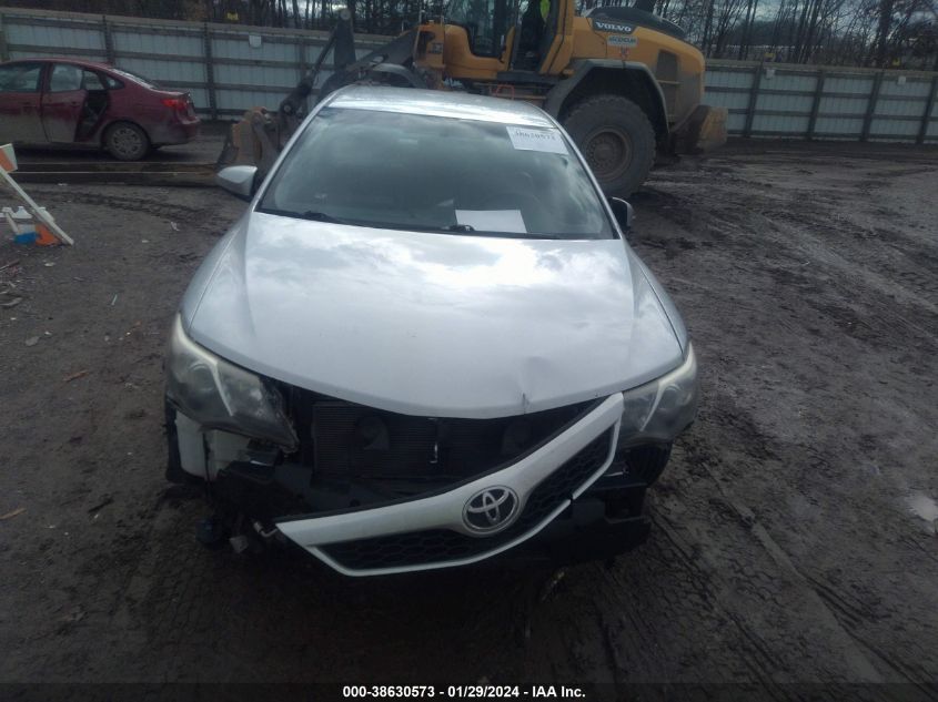2014 TOYOTA CAMRY SE - 4T1BF1FK7EU346483