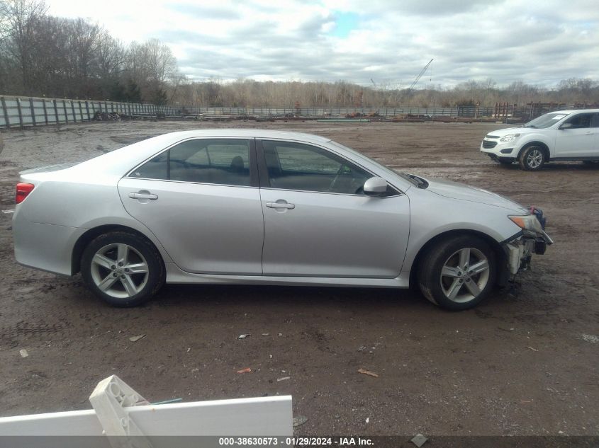 2014 TOYOTA CAMRY SE - 4T1BF1FK7EU346483