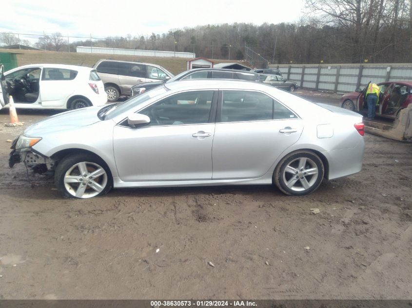 2014 TOYOTA CAMRY SE - 4T1BF1FK7EU346483