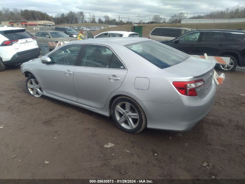 2014 TOYOTA CAMRY SE - 4T1BF1FK7EU346483