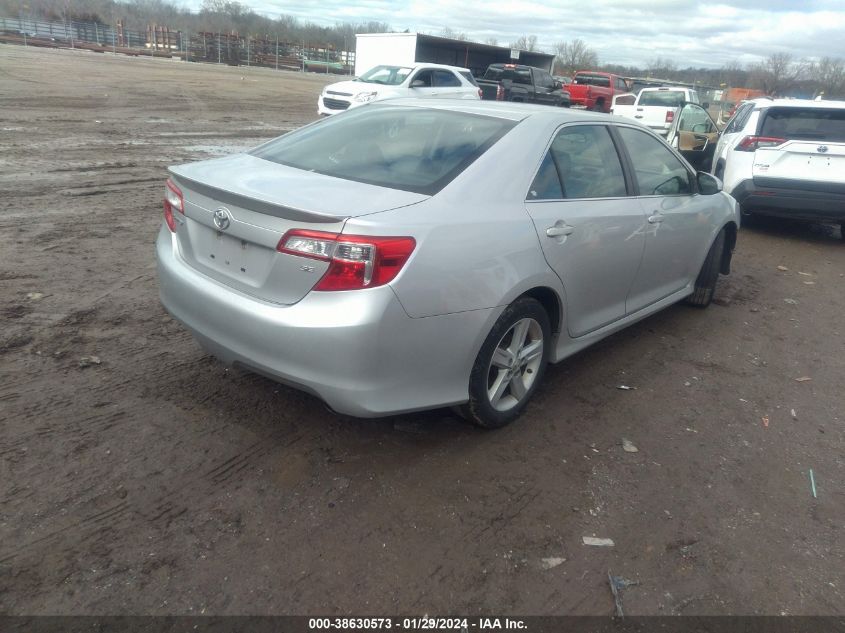 2014 TOYOTA CAMRY SE - 4T1BF1FK7EU346483