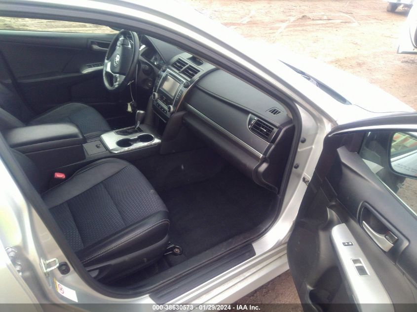 2014 TOYOTA CAMRY SE - 4T1BF1FK7EU346483