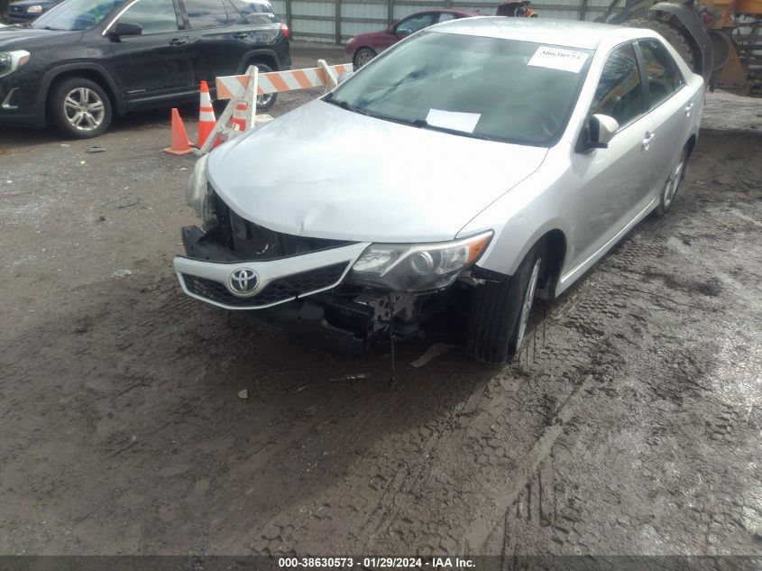 2014 TOYOTA CAMRY SE - 4T1BF1FK7EU346483